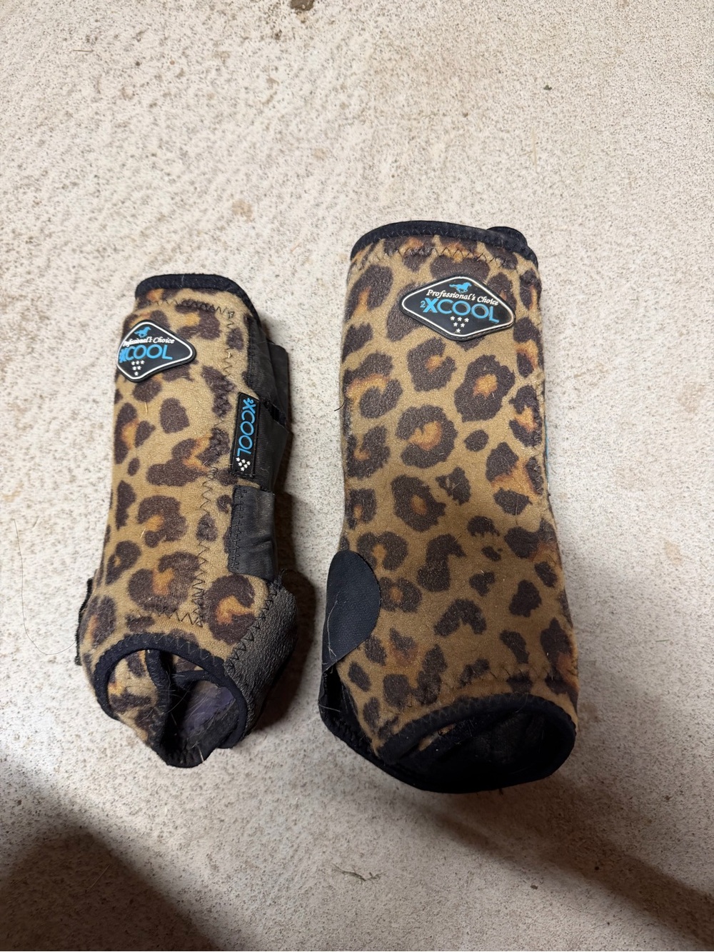 Pro choice leopard boots 2x cool